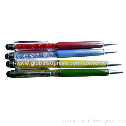 Crystal Touch Pen for iPhone and iPad with Factory Price
